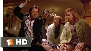 A Shot of Adrenaline - Pulp Fiction (6/12) Movie CLIP (1994) HD