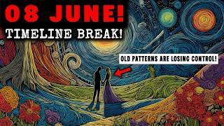 THE SHADOW REVEAL (JUNE 8): Emotional Patterns Break Through—Your Timeline Is Shifting Beneath You