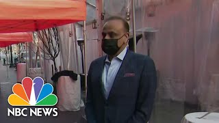 Small Businesses Suffer As Increased Capitol Security Takes Over Washington | NBC News NOW