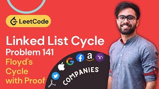 Linked List Cycle - Floyd's Tortoise and Hare - Leetcode 141
