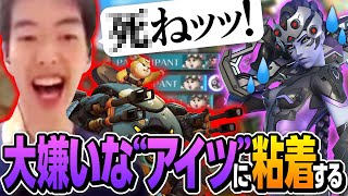 【OW2】破壊神見習いなおひろ、ハムスターで大嫌いな”アイツ”に粘着【なおひろ21】