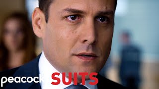 Harvey Finds Out The Verdict Was NOT GUILTY! | Suits