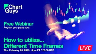 Live Webinar On Utilizing Different Timeframes
