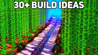 30+ Build Projects for Survival Minecraft 1.19 #5