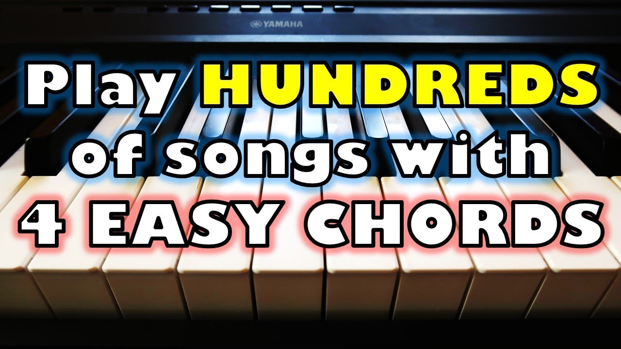 Piano Chords For Beginners - How To Play Hundreds Of Songs With Only ...