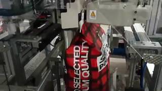 Vid 16 - NEWTEC Weigher with ECC Bucket and Emve BE 6025 with 50lbs. paper bag