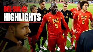 #REDDEVILS | #NationsLeague 2019-2020 | Belgium - Switzerland 2-1