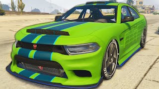 I Bought The New Fastest Muscle Car - GTA Online The Contract DLC