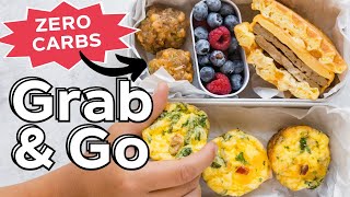 KETO Meal Ideas that won't make you LATE for work!