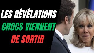 LES RÉVÉLATIONS CHOC SUR BRIGITTE MACRON VIENNENT DE SORTIR !