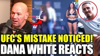 UFC made MISTAKE at PRESS CONFERENCE, MMA Journalist NOTICED it, Tom Aspinall, C