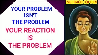 💚Solve Your Problems🛑 Buddha Quotes on Positive Thinking , Love ♥️ & Life by INSPIRING INPUTS