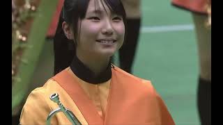 【京都橘高校吹奏楽部】2015年 全日本マーチングコンテスト　Kyoto Tachibana High School SHS Marching Band.