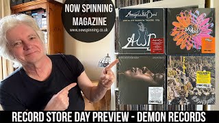 Record Store Day Preview - Demon Records - Yardbirds, Average White Band, Lamont