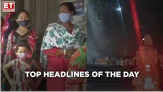 India COVID cases surge; Polling begins in West Bengal and Assam | Top headlines