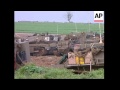 WRAP Israeli troops and tanks on Gaza border ADDS Israeli troops near border