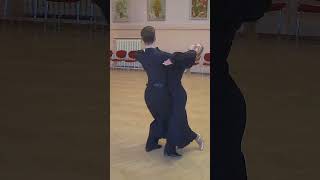 2023 Tango Silver Level Choreography | Back Open Promenade, Brush Tap