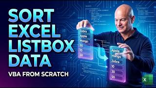 I Coded The Perfect ListBox Sorter So You Don't Have To (Free Template)