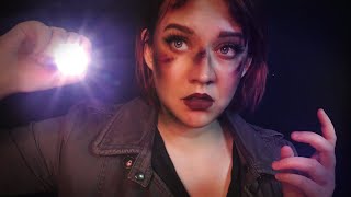 Zombie Apocalypse ASMR - Patching you up / Medical Exam