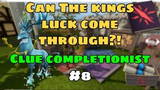 Clue Completionist #8 - Loot from 60 Elite Clues + 25 Hard Clues