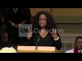 MAYA ANGELOU MEMORIAL OPRAH- 'THE LOSS I FEEL'