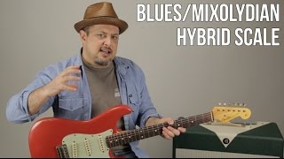 Lead Guitar Soloing: Mixing Major and Minor With Mixolydian and The Blues Scale