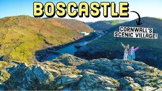 BEAUTIFUL BOSCASTLE! Walking the Southwest Coast Path | Cornwall Vlog