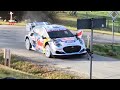 ogier out sunday highlights wrc central european rally 2024