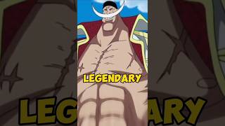 Whitebeard's real name is Shirohige #onepiece