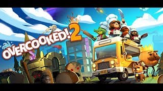 ハチャメチャ料理人 #1【Overcooked! 2 生放送 2018年8月10日】