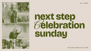 Next Step Celebration Sunday