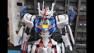 1/100 FULL MECHANICS GUNDAM AERIAL FROM BANDAI REVIEW (CUSTOM)!!! THE LADY GUNDAM!