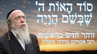 סוד האות ה' שבשם הויה - סודות מזוהר חדש בראשית - שיעור 25 - אות קי\