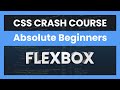 How to Create a Professional  McDonald's Hero Section - CSS FLEXBOX Crash Course Beginner to Pro