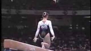 Lilia Podkopayeva - 1996 Olympics Team Compulsories - Balance Beam