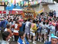 平成２２年　大森・三輪厳島神社　例大祭　本社神輿宮入り