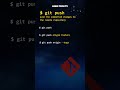 14. Learn Git | git push command @LinuxTechTV pro Git