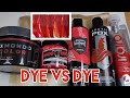 Dye VS Dye - Red