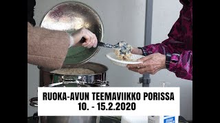 RUOKA-AVUN TEEMAVIIKKO PORISSA 10.-15.2.2020