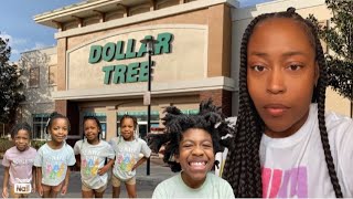 SHOP WITH TERESA AT DOLLAR TREE FOR HOUSEHOLD SUPPLIES 🪣🧹