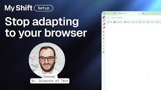 Your browser setup is slowing you down | My Shift Setup