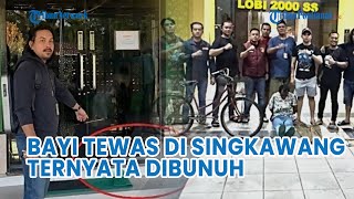Pelaku Ditangkap❗ Bayi Tewas Depan Pintu Masjid Singkawang Ternyata Dibunuh