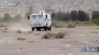 IAG Rhino Armored Crowd Control Vehicle