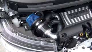 DAIHATSU MOVE COSTOM LA150S -TOP FUEL ZERO-1000 POWER CHAMBER for K-car- POWER CHAMBER sound