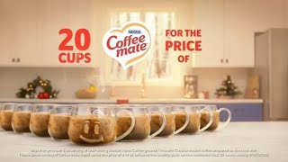 Coffee Mate Holiday Mate 2023 Commercial