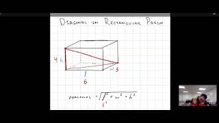 Diagonal in a Rectangular Prism