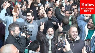 WATCH: First Friday Prayer Held At Umayyad Mosque In Damascus, Syria After Fall Of Assad Regime