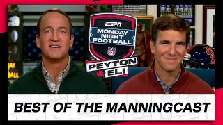 Best of the ManningCast Season 3 | Monday Night Football with Peyton & Eli