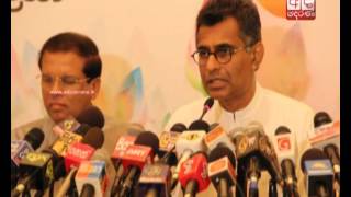 JHU to support Maithripala Sirisena