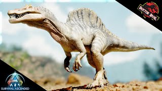 Gargant SPINOSAURUS Spotlight || The Extreme Creatures : Spino || Ark Survival Ascended